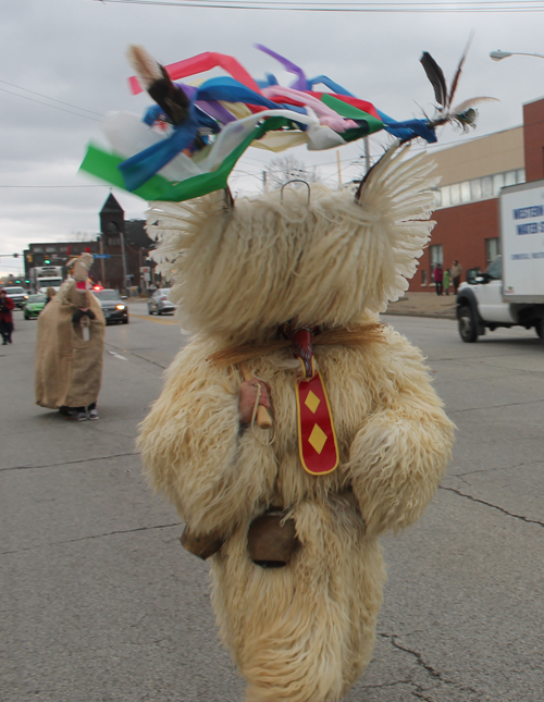 5th annual Sloevenian Kurentovanje Parade in Cleveland