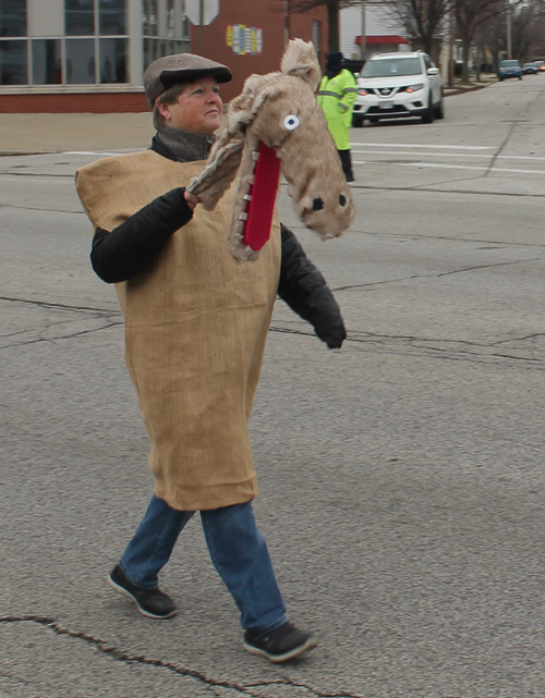 5th annual Sloevenian Kurentovanje Parade in Cleveland