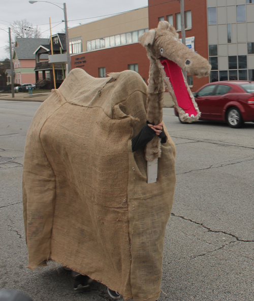 5th annual Sloevenian Kurentovanje Parade in Cleveland