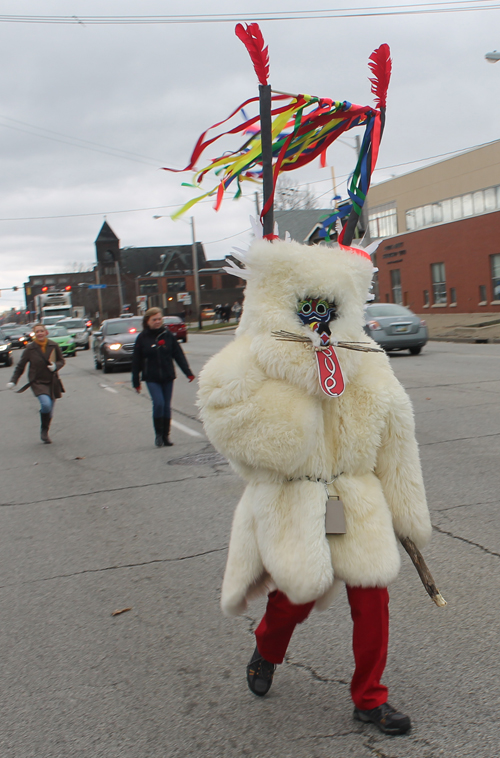 5th annual Sloevenian Kurentovanje Parade in Cleveland