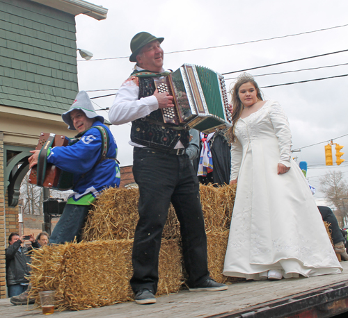 5th annual Sloevenian Kurentovanje Parade in Cleveland