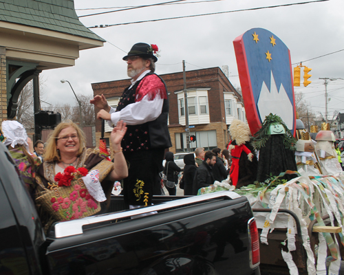 5th annual Sloevenian Kurentovanje Parade in Cleveland