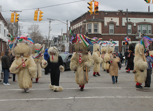 5th annual Sloevenian Kurentovanje Parade in Cleveland