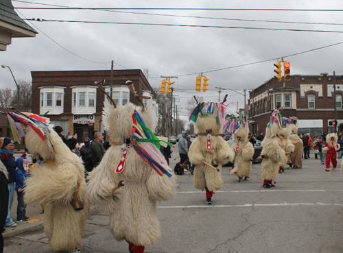 5th annual Sloevenian Kurentovanje Parade in Cleveland