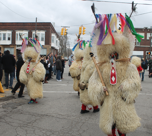 5th annual Sloevenian Kurentovanje Parade in Cleveland