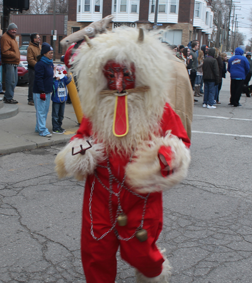 5th annual Sloevenian Kurentovanje Parade in Cleveland