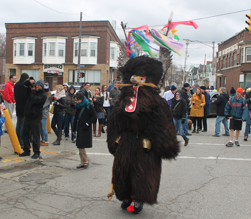 5th annual Sloevenian Kurentovanje Parade in Cleveland