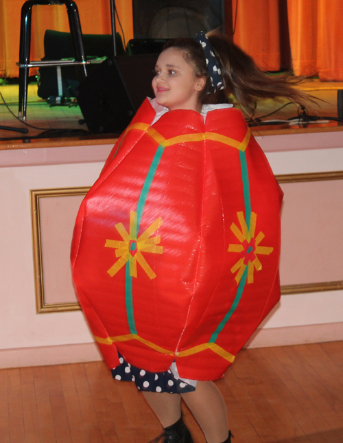 PIAST Polish Folk Song and Dance Ensemble Pysanky dance at Kurentovanje