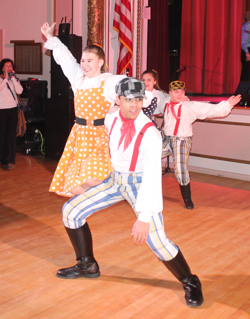 PIAST Polish Folk Song and Dance Ensemble Old Wasaw Polka dances at Kurentovanje