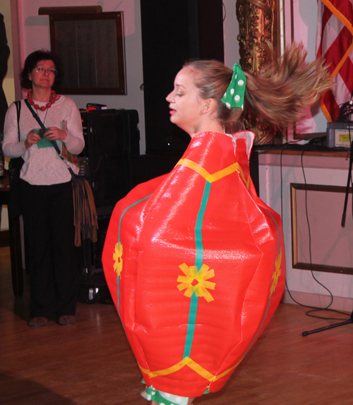 PIAST Polish Folk Song and Dance Ensemble Pysanky dance at Kurentovanje