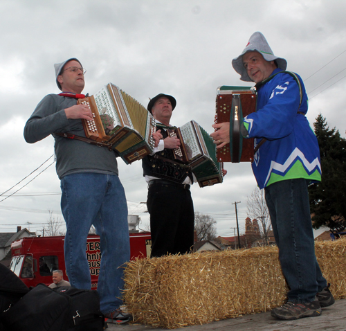 5th annual Sloevenian Kurentovanje Parade in Cleveland