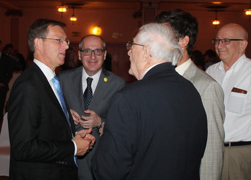 Talking with Slovenian Prime Minister Miro Cerar