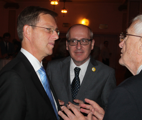 Talking with Slovenian Prime Minister Miro Cerar
