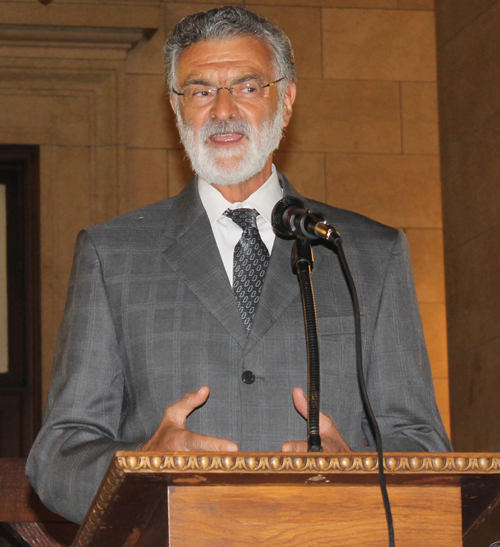 Mayor Frank Jackson