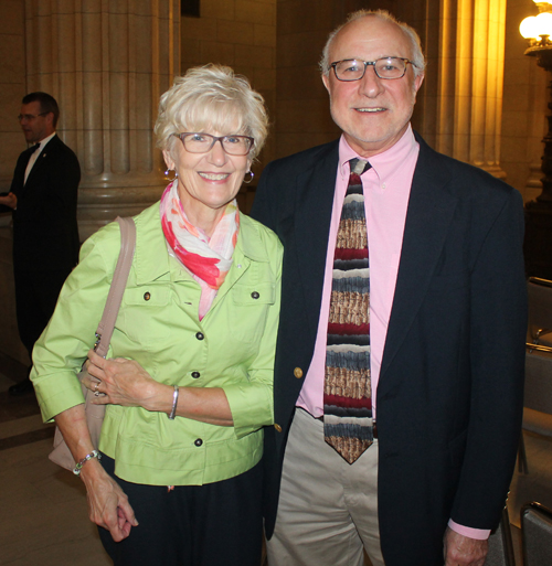 Ruth and Rich Creppage