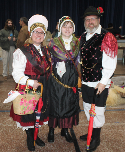 Traditional Slovenian costumes