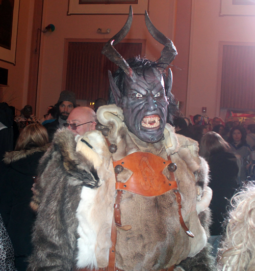 Krampus at Cleveland Kurentovanje Festival