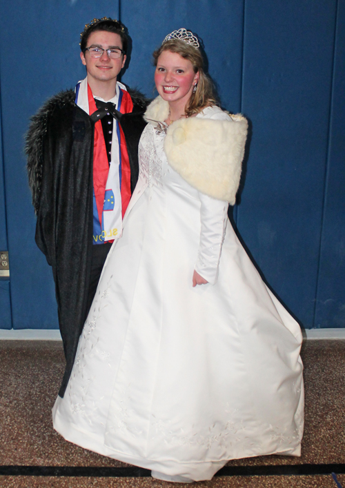 Prince and Princess of Kurentovanje - Philip Monreal and Abigail Bartlett
