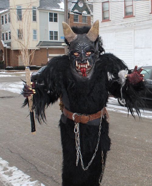 Krampus of Cleveland at Cleveland Kurentovanje