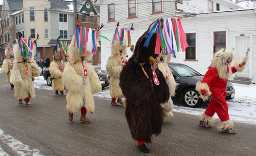 Kurents at Cleveland Kurentovanje Parade