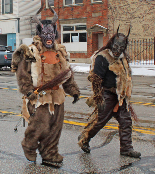 Krampus of Cleveland at Cleveland Kurentovanje