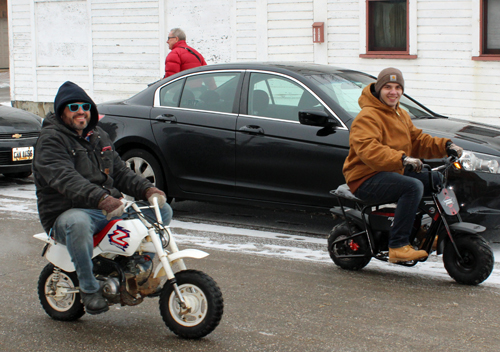 Skidmark Garage at Cleveland Kurentovanje Parade