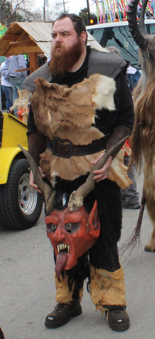 Krampus losing his head