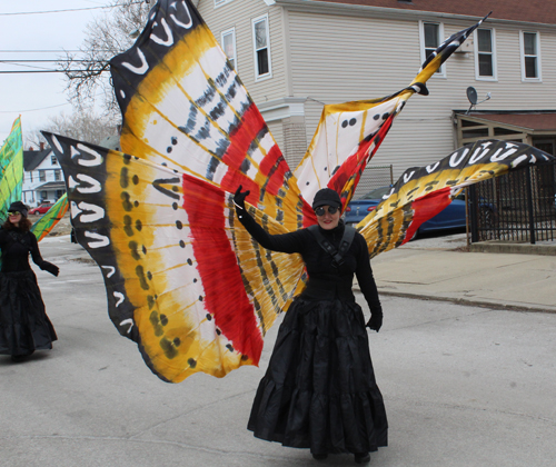 Cleveland Museum of Art in Kurentovanje Parade