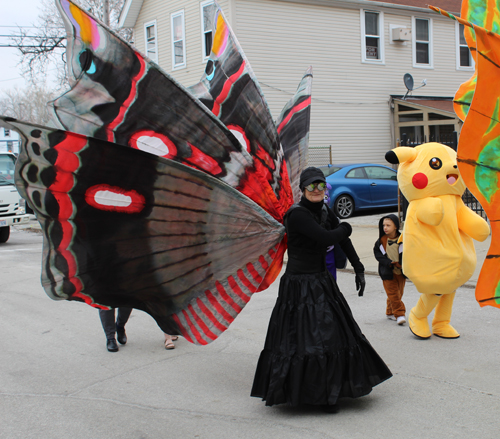 Cleveland Museum of Art in Kurentovanje Parade