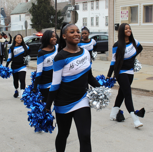 St Martin de Porres in 2019 Cleveland Kurentovanje Parade