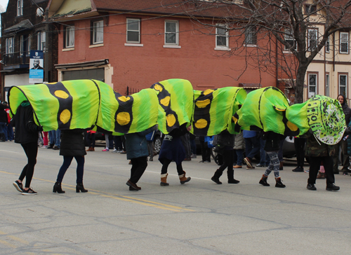 Cleveland Museum of Art in Kurentovanje Parade