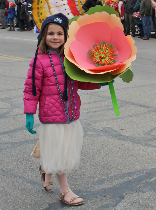 Cleveland Museum of Art in Kurentovanje Parade