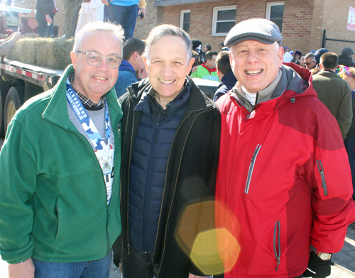 Ray Marvar, Dennis Kucinich and Mike Polensek