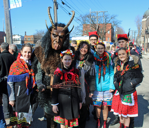 Krampus with the PIAST group