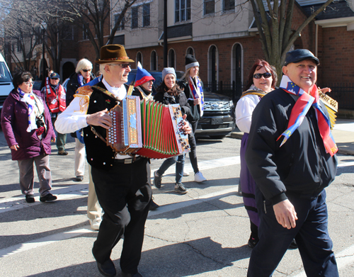 St Vitus Adult Slovenian School at Cleveland Kurentovanje Parade