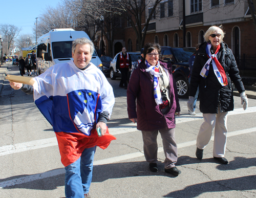 St Vitus Adult Slovenian School at Cleveland Kurentovanje Parade