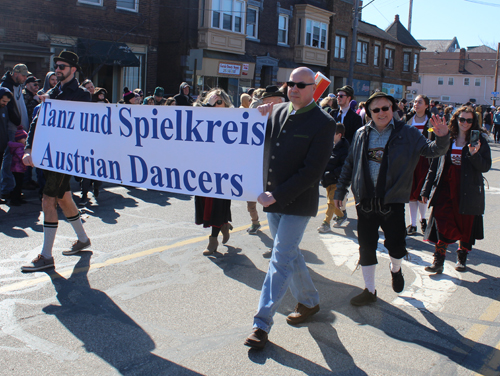 Austrian Dancers at Cleveland Kurentovanje Parade