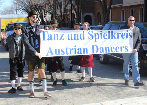 Austrian Dancers at Cleveland Kurentovanje Parade