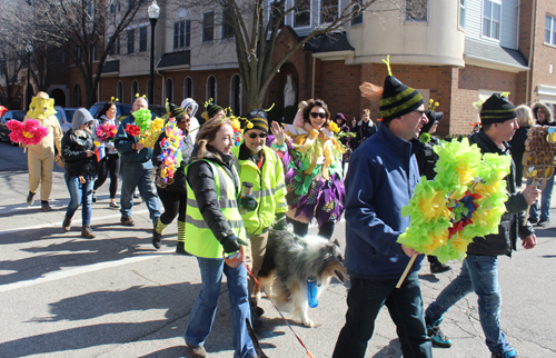 Bee Float at Kurentovanje Parade