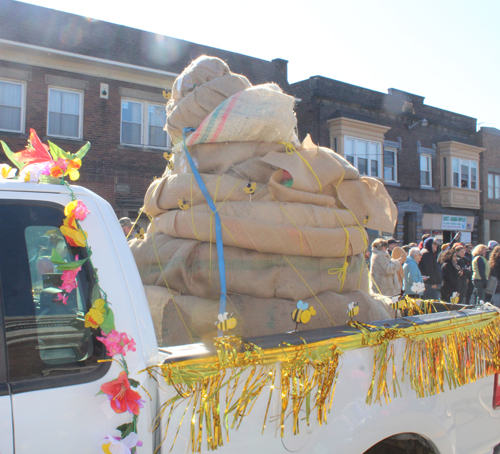 Bee Float at Kurentovanje Parade