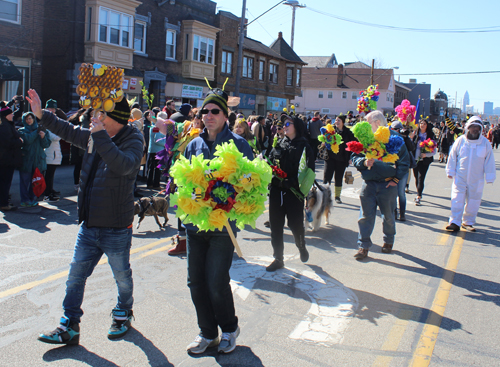 Bee Float at Kurentovanje Parade