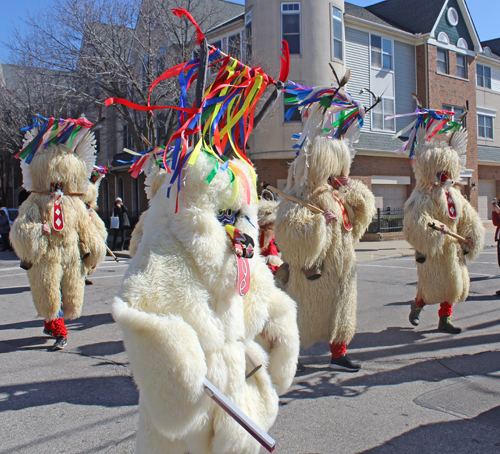 Kurents at at Kurentovanje Parade in Cleveland