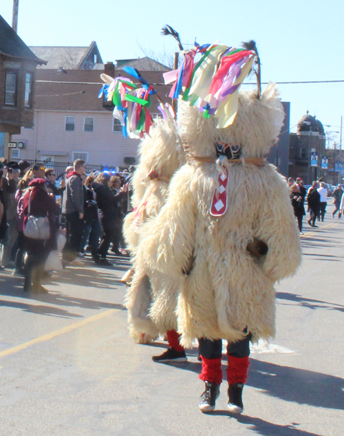 Kurents at at Kurentovanje Parade in Cleveland