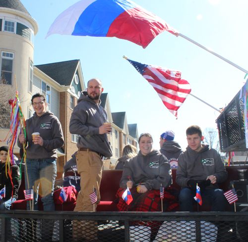 Pirc Company Landscaping at Cleveland Kurentovanje Parade