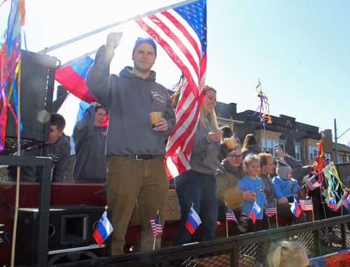 Pirc Company Landscaping at Cleveland Kurentovanje Parade