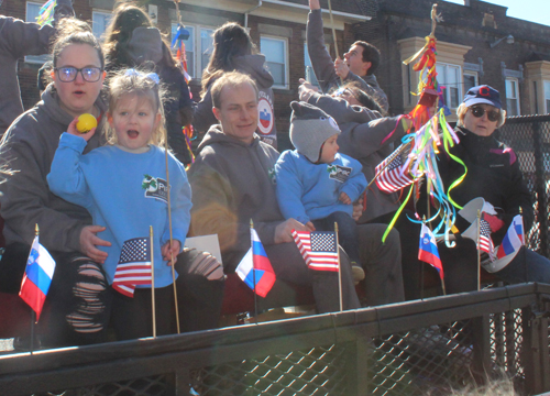 Pirc Company Landscaping at Cleveland Kurentovanje Parade