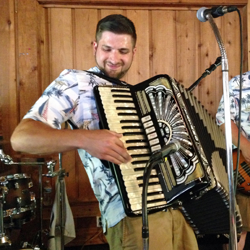 Garrett Tatano - Polka Star of Tomorrow