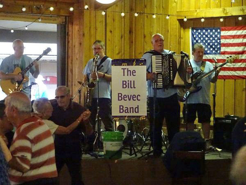 Bill Bevec band at Slovenian Sausage Festival