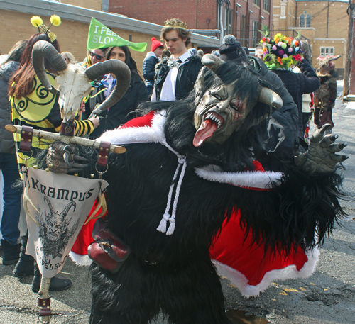 Krampus at Kurentovanje