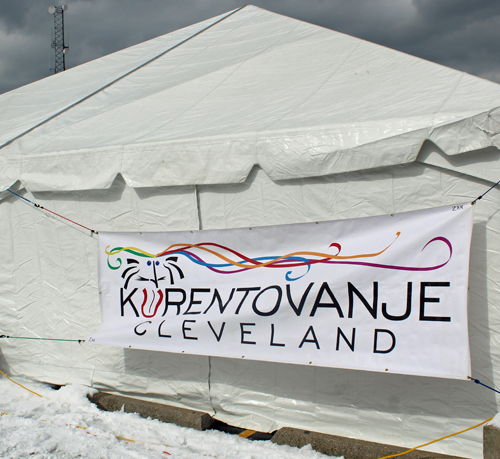 Cleveland Kurentovanje sign